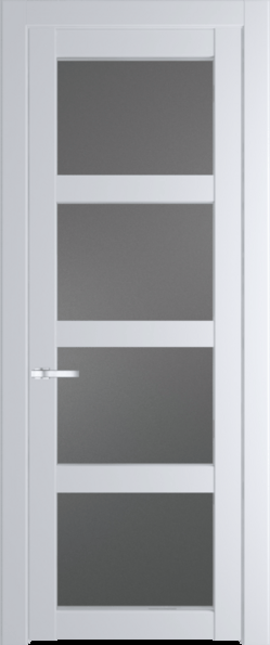 Межкомнатная дверь Profil Doors 1.4.2 PD Графит Вайт (RAL 110 96 02)