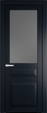Межкомнатная дверь Profil Doors 1.5.3 PD Графит Нэви Блу (RAL 7016)