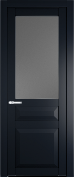 Межкомнатная дверь Profil Doors 1.5.3 PD Графит Нэви Блу (RAL 7016)
