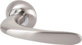 Ручка Armadillo (Армадилло) раздельная R.LD54.Pava (Pava LD42) SN/CP-3 матовый никель/хром