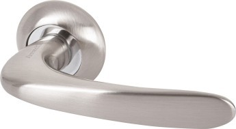 Ручка Armadillo (Армадилло) раздельная R.LD54.Pava (Pava LD42) SN/CP-3 матовый никель/хром