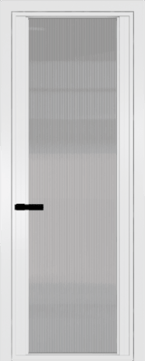 Алюминиевая дверь Profil Doors 2AGP Вайт Мору осветленное