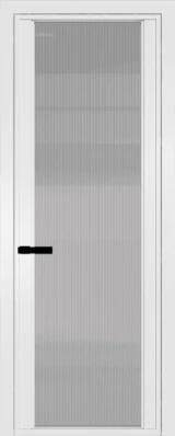 Алюминиевая дверь Profil Doors 2AGP Вайт Мору осветленное