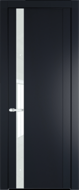 Межкомнатная дверь Profil Doors 1.2 P Белый лак Нэви Блу (RAL 7016)