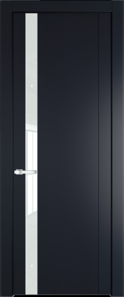 Межкомнатная дверь Profil Doors 1.2 P Белый лак Нэви Блу (RAL 7016)