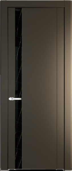 Межкомнатная дверь Profil Doors 1.2 P Неро мрамор Перламутр бронза