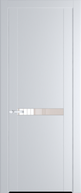Межкомнатная дверь Profil Doors 1.4 P Перламутровый лак Вайт (RAL 110 96 02)