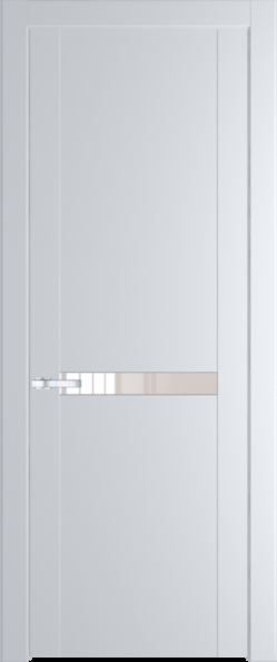 Межкомнатная дверь Profil Doors 1.4 P Перламутровый лак Вайт (RAL 110 96 02)