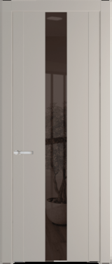 Межкомнатная дверь Profil Doors 1.9 P Зеркало бронзовое Сэнд