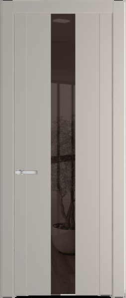 Межкомнатная дверь Profil Doors 1.9 P Зеркало бронзовое Сэнд