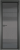 Алюминиевая дверь Profil Doors 1AV Серая ночь Мору тонированное