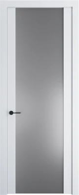 Межкомнатная дверь Profil Doors Orange 1.13P.O Монохром серебро (серебро матлак) Аляска
