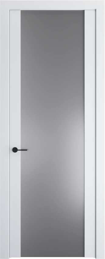 Межкомнатная дверь Profil Doors Orange 1.13P.O Монохром серебро (серебро матлак) Аляска