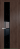 Межкомнатная дверь Profil Doors 19 NW Lacobel Черный лак Дуб Тобакко