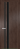 Межкомнатная дверь Profil Doors 20 NW Монохром черный Дуб Тобакко