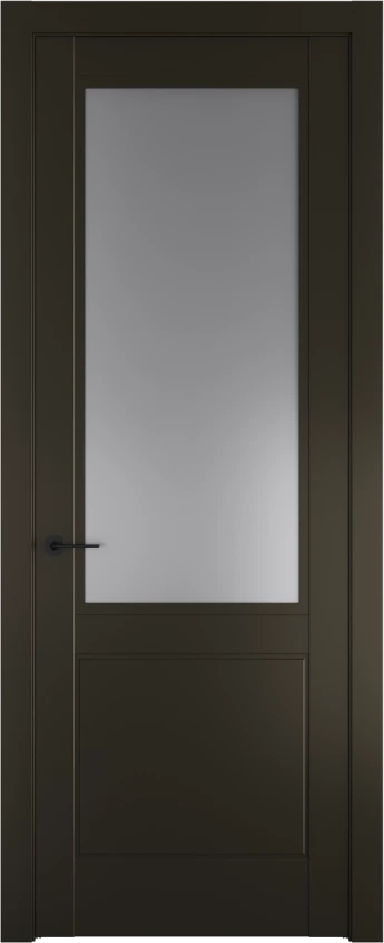Межкомнатная дверь Profil Doors 7.2.2PD.O Графит Перламутр бронза