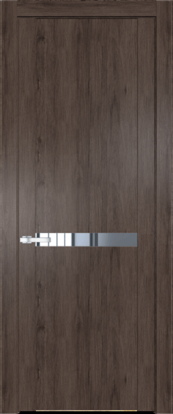 Межкомнатная дверь Profil Doors 1.4 N Зеркало Дуб Тобакко