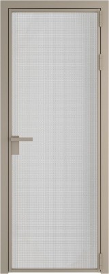 Алюминиевая дверь Profil Doors 1 AG Никель матовый Кризет
