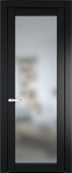 Межкомнатная дверь Profil Doors 1.1.2 PD Матовое Блэк