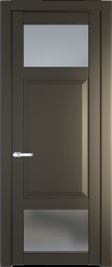 Межкомнатная дверь Profil Doors 1.3.4 PD Матовое Перламутр бронза