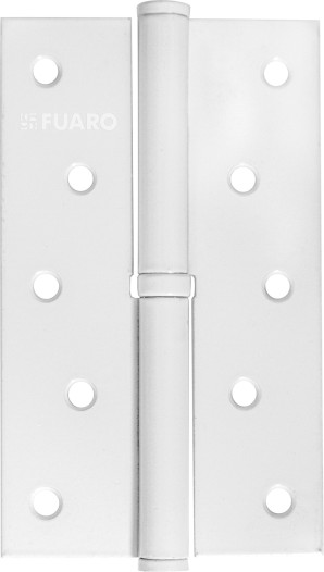 Петля Fuaro (Фуаро) съемная IN5430SR-BL WH правая (413/BL-5 125x75x2,5) белый БЛИСТЕР