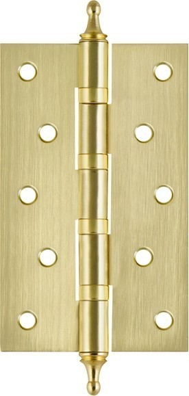 Петля Fuaro (Фуаро) универсальная IN5400UA-BL SB (4BB/A/BL 125x75x2,5) мат. золото БЛИСТЕР