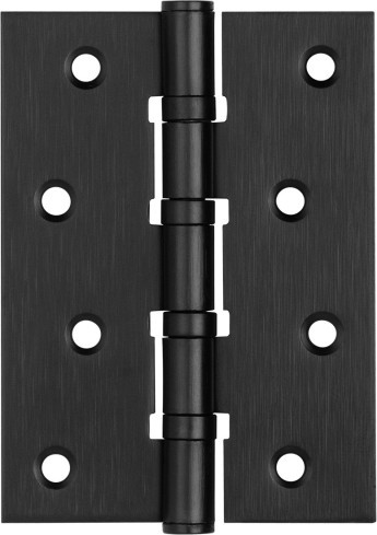 Петля Ajax (Аякс) универсальная IN4000U BL (4B/P 100x70x2) черный ПАКЕТ