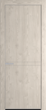 Межкомнатная дверь Profil Doors Orange 11 NE.O Каштан светлый Серебро
