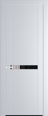 Межкомнатная дверь Profil Doors 1.4 P Черный лак Вайт (RAL 110 96 02)