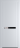 Межкомнатная дверь Profil Doors 1.4 P Черный лак Вайт (RAL 110 96 02)