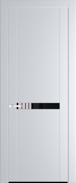 Межкомнатная дверь Profil Doors 1.4 P Черный лак Вайт (RAL 110 96 02)