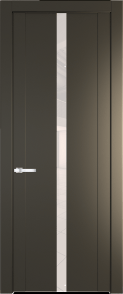 Межкомнатная дверь Profil Doors 1.8 P Lacobel Перламутровый лак Перламутр бронза