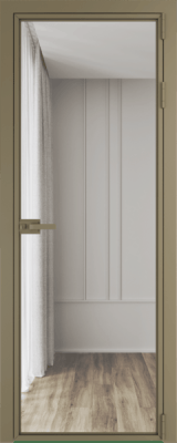 Алюминиевая дверь Profil Doors Orange 1AX.O Кризет Шампань