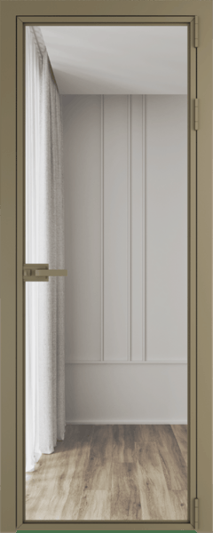 Алюминиевая дверь Profil Doors Orange 1AX.O Кризет Шампань