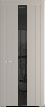 Межкомнатная дверь Profil Doors 1.9 P Зеркало серое Сэнд