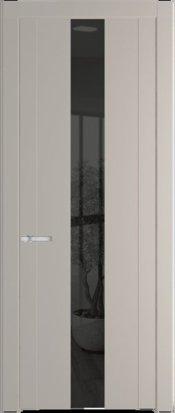 Межкомнатная дверь Profil Doors 1.9 P Зеркало серое Сэнд