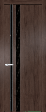 Межкомнатная дверь Profil Doors 20 NW Неро мрамор Дуб Тобакко