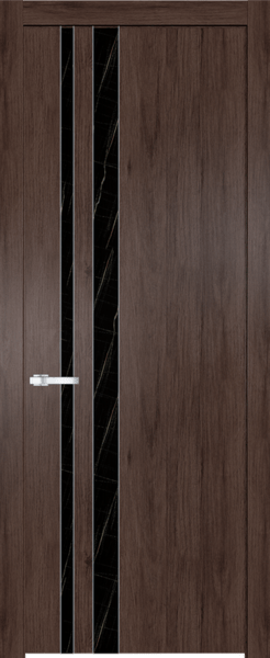 Межкомнатная дверь Profil Doors 20 NW Неро мрамор Дуб Тобакко