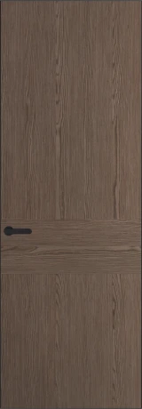 Межкомнатная дверь Profil Doors 5VT шпон Шпон Bianche Notti 822M
