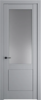 Межкомнатная дверь Profil Doors 7.2.2PD.O Графит Смоки