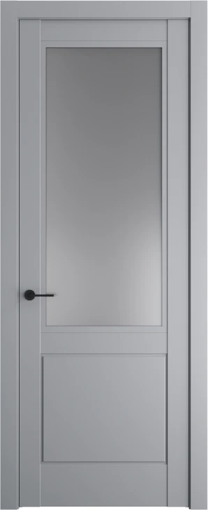Межкомнатная дверь Profil Doors 7.2.2PD.O Графит Смоки