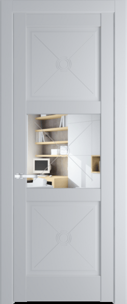 Межкомнатная дверь Profil Doors 1.4.2 PM Прозрачное Лайт Грей (RAL 870-01)