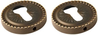 Накладка Armadillo (Армадилло) под цилиндр ET.R.CL55 (ET/CL) BB-17 коричневая бронза