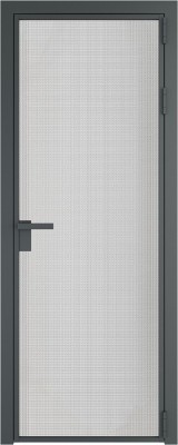 Алюминиевая дверь Profil Doors 1 AG Серая ночь Кризет