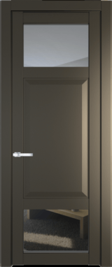 Межкомнатная дверь Profil Doors 1.3.4 PD Прозрачное Перламутр бронза