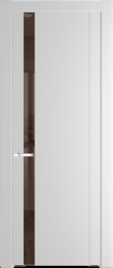 Межкомнатная дверь Profil Doors 1.2 P Зеркало Bronza Крем Вайт (RAL 120-02)