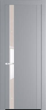 Межкомнатная дверь Profil Doors 1.2 P Lacobel Перламутровый лак Смоки (RAL 870-02)
