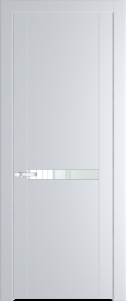 Межкомнатная дверь Profil Doors 1.4 P Белый лак Вайт (RAL 110 96 02)