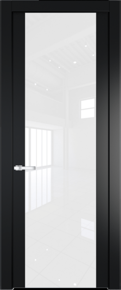 Межкомнатная дверь Profil Doors 1.7 P Лак классик Блэк