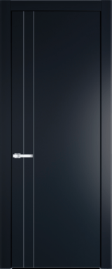 Межкомнатная дверь Profil Doors 12 PW Нэви Блу (RAL 7016)